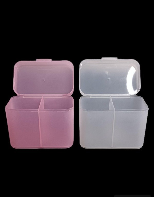 Producto - Porta Hisopos - Algodón - Wipes de acrílico