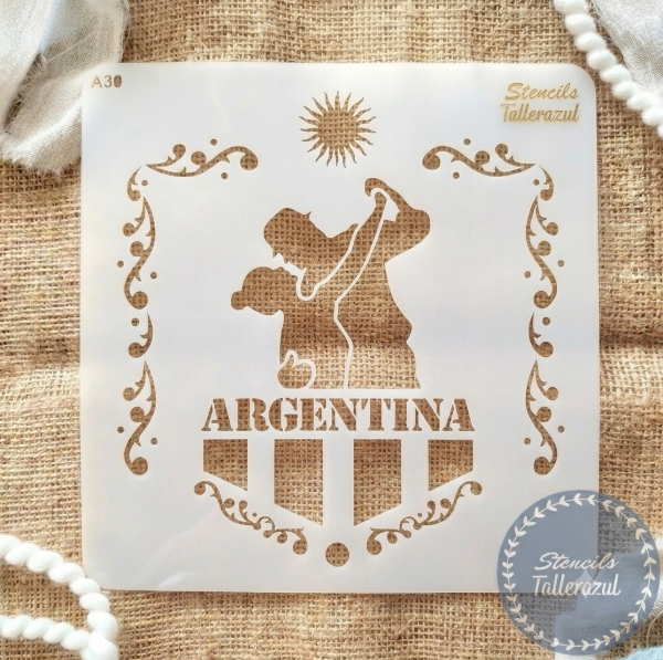 Producto - Stencil TA A25 20x20 - 0