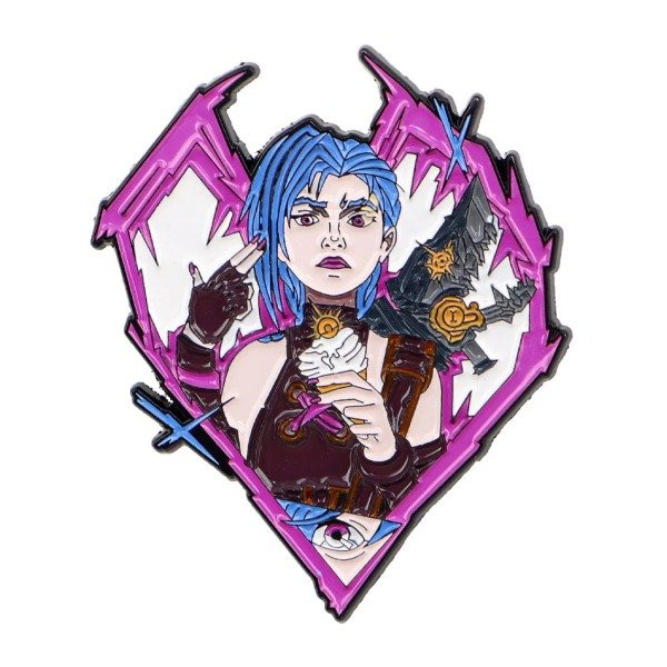 Producto - Pin Arcane League of Legends - Jinx