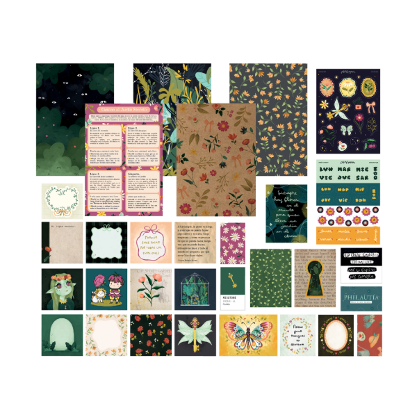 Producto - Miss Journal Box - Jardín Secreto (Julio 2025)