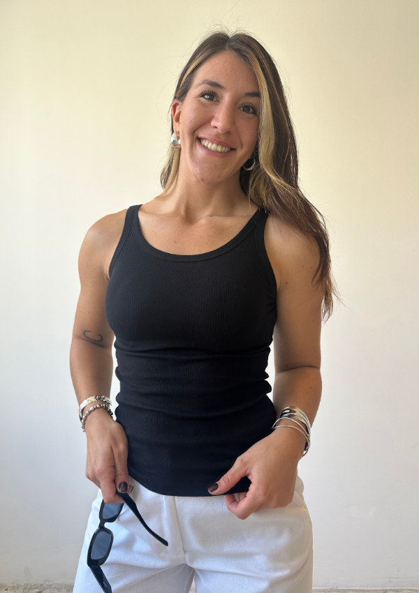 Producto - Musculosa BRISA - Negro - 3