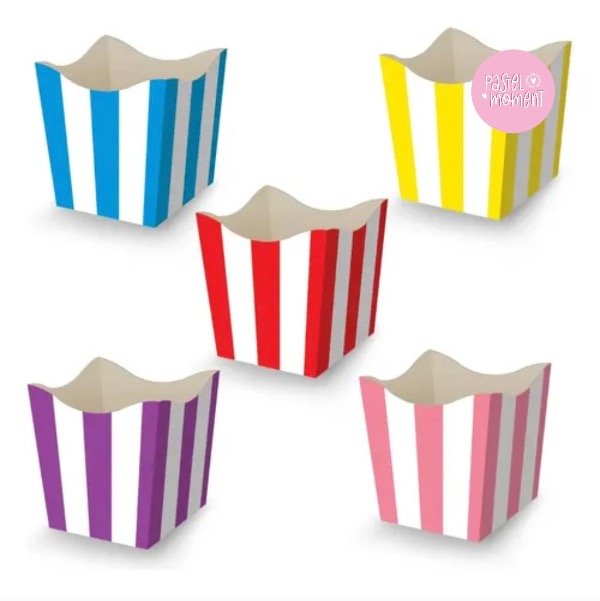 Producto - Pochocleras Rayas x10