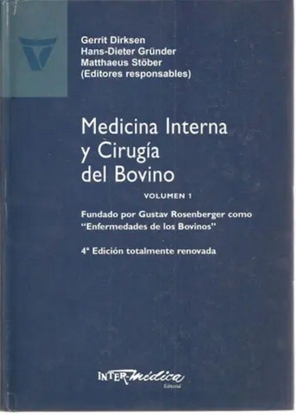 Producto - Dirksen: Medicina Interna y Cirugía del Bovino - 2 tomos - 1