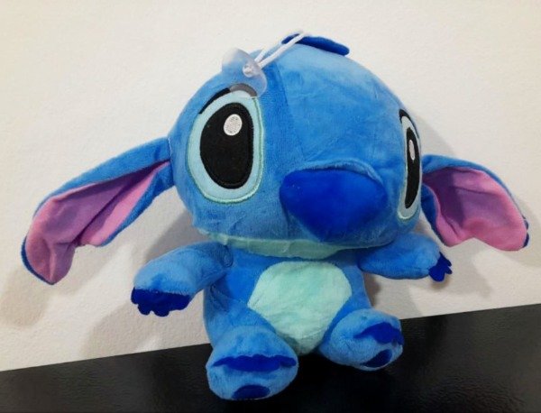 Producto - STITCH AZUL MEDIANO 22 CM / PELUCHE