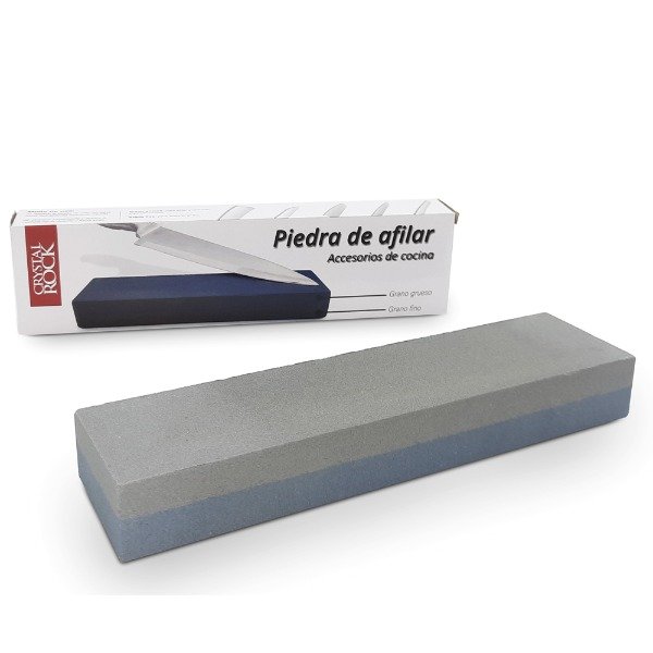 Producto - PIEDRA DE AFILAR GRANDE 20 CM CRYSTAL ROCK
