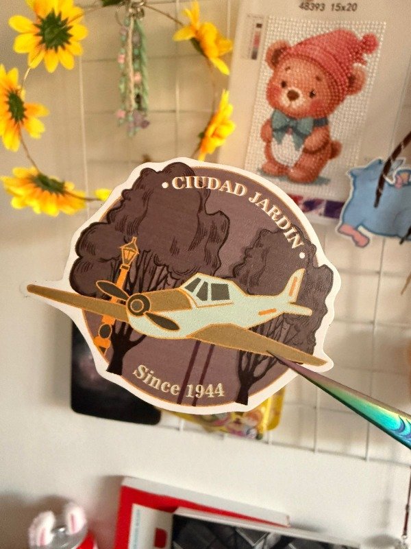 Producto - avion ciudad jardin