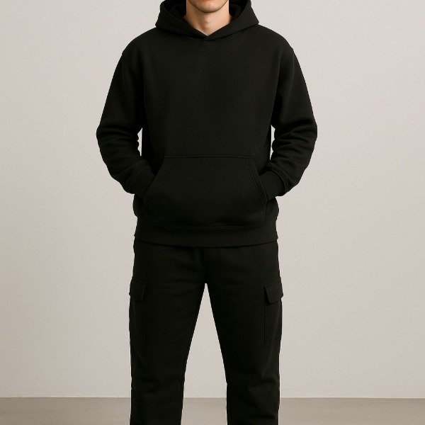 Producto - CONJUNTO CARGO - NEGRO