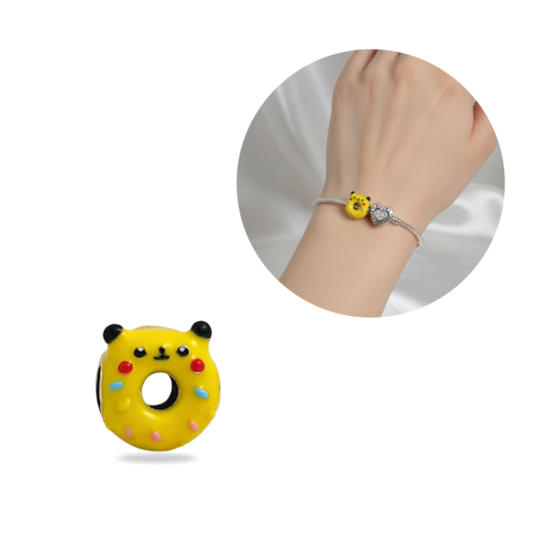 Producto - Dije Charm Pikachu Pokémon Plata 925