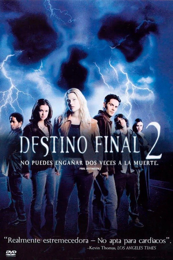 Producto - DESTINO FINAL 2