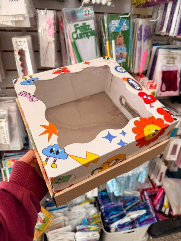 Producto - Box infantil 25x25x12