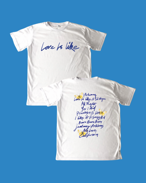 Producto - Remera Love Is Like - Maroon 5 (Doble Estampa) - 0