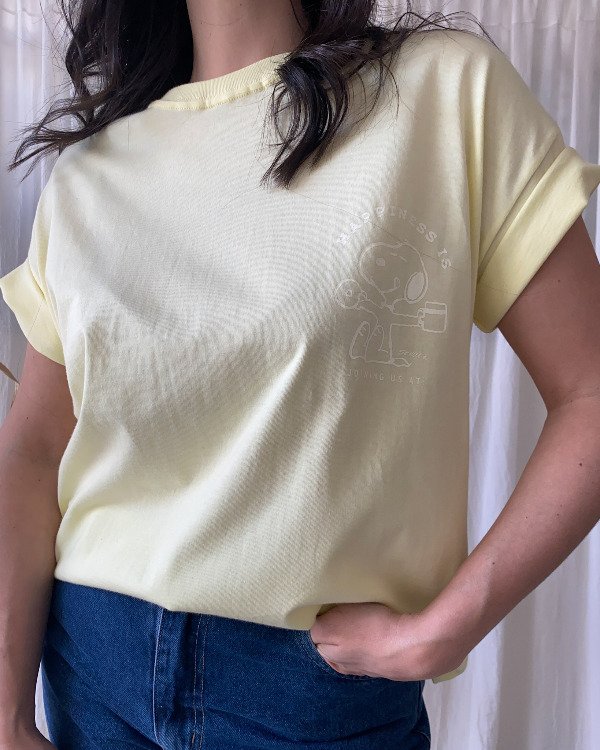 Producto - Remerón Snoopy Limón - 2