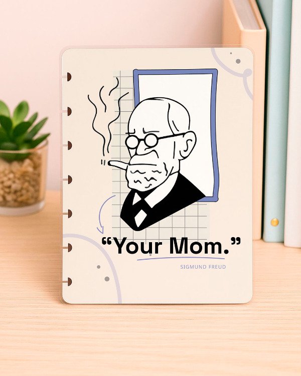 Producto - Tapas Freud - Your Mom Edition (Incluye discos)