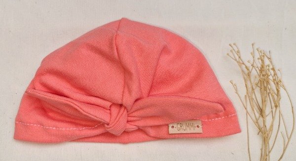 Turbante coral
