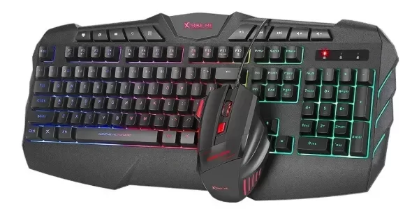 Producto - COMBO MOUSE+TECLADO GAMING MK880