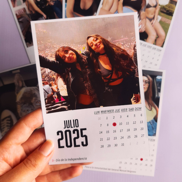 Producto - Calendario 2025 imantado