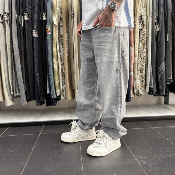 Producto - Baggy Liso Gris - 1