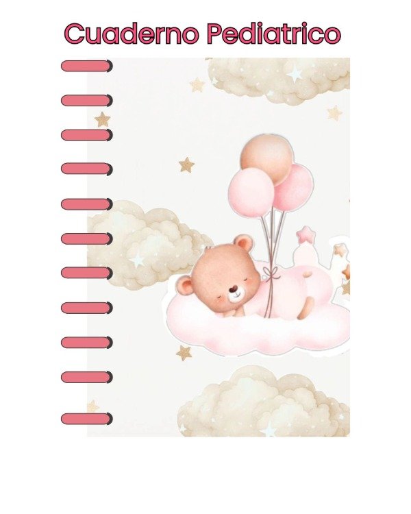 Producto - Cuaderno Pediátrico Niña