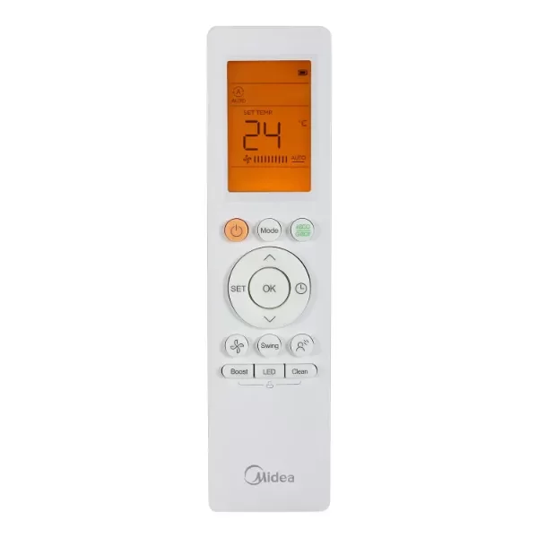 Producto - Split Midea Inverter R-32 3096 kcal/h Frio Calor - 4