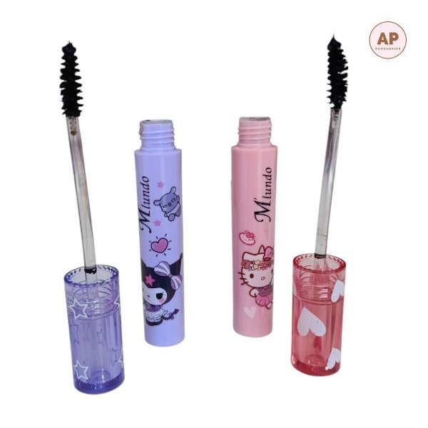 Producto - MASCARA DE PESTAÑAS NEGRA PERSONAJE