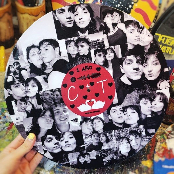 Producto - Vinilo collage de fotos