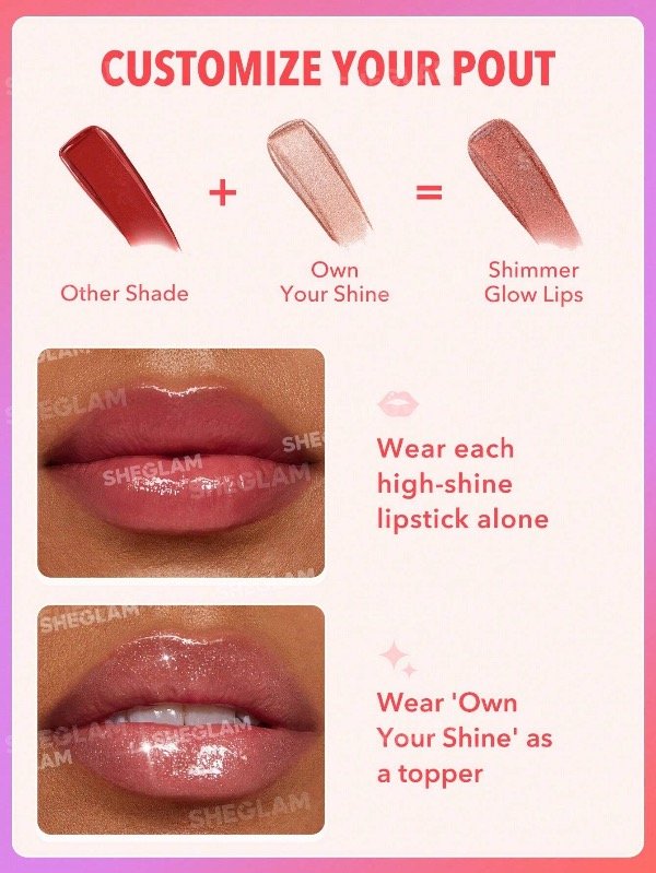 Producto - Lápiz labial brillante Mirror Kiss - 2