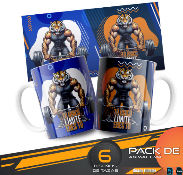 Producto - Animal GYM COD 4625