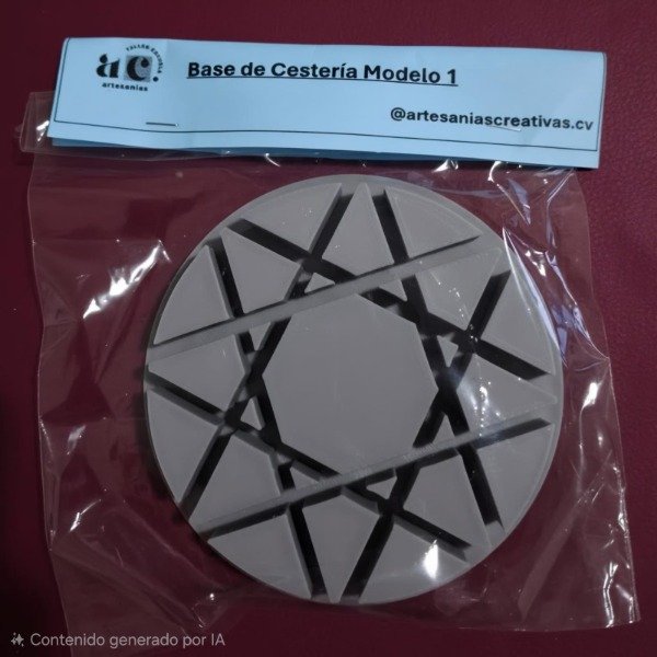 Producto - Base de Cesteria Modelo 1 - 1