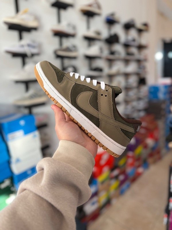 Producto - Dunk sb low verde militar