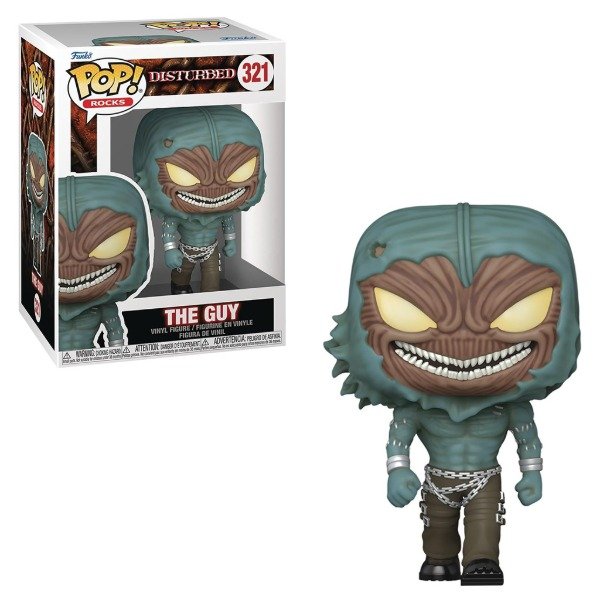 Producto - Funko Pop! Disturbed The Guy 321