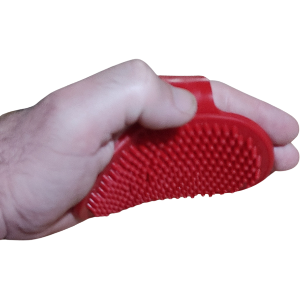 Producto - Cepillo Manopla Masajeador Relajante Baño Perro Gato - 2
