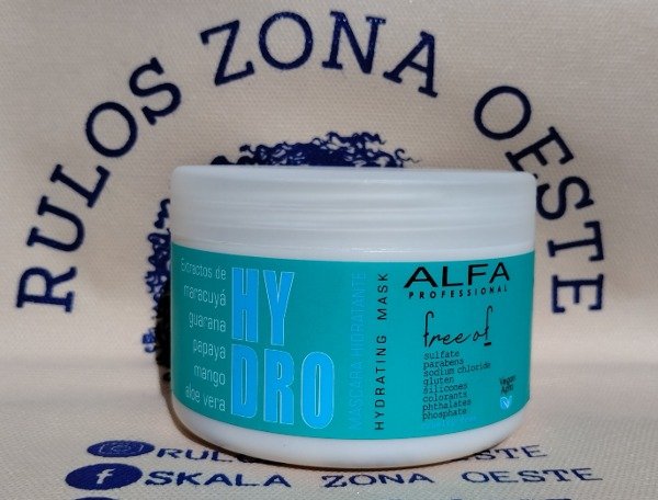 Producto - ALFA MASCARA HYDRO