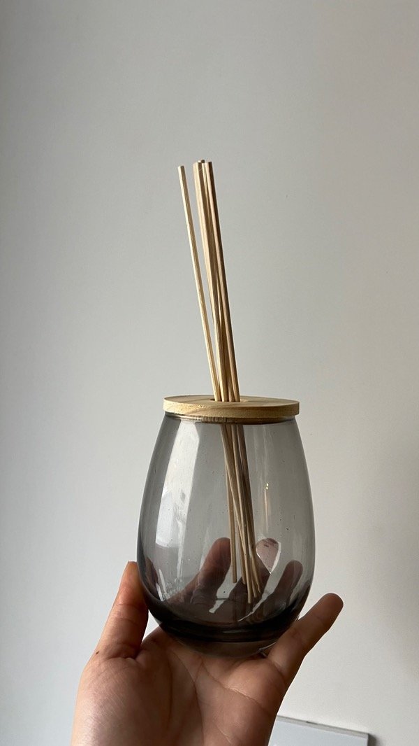 Producto - Difusor translúcido negro