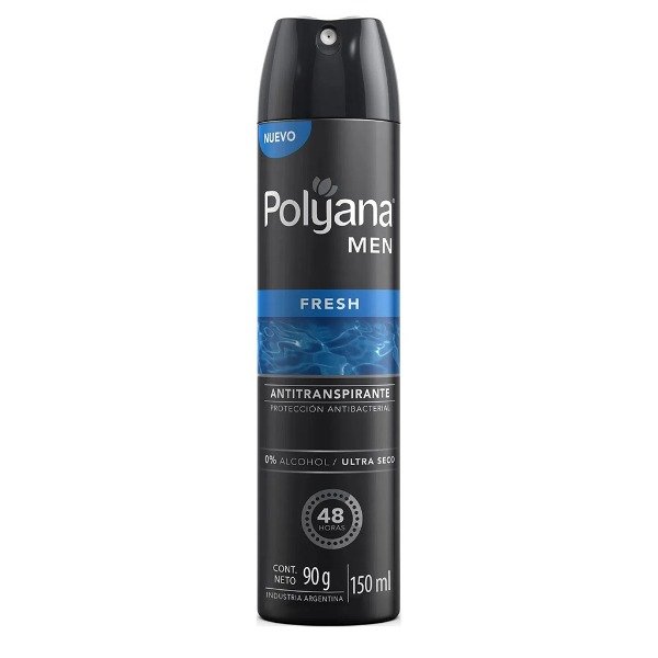 Producto - DESODORANTE EN AEROSOL MASCULINO POLYANA