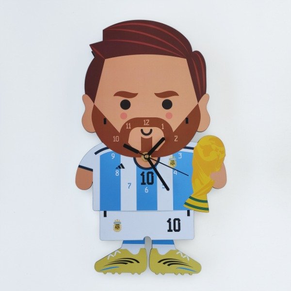 Producto - Reloj con Péndulo Messi
