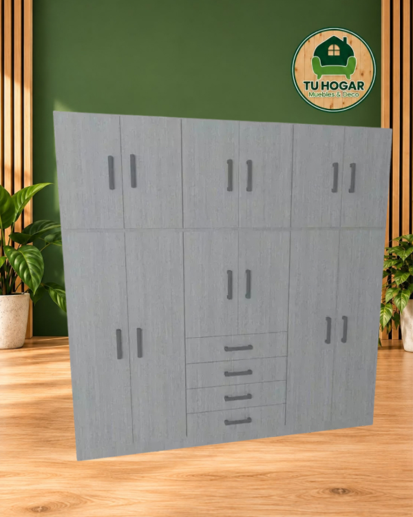 Producto - Despensero con Alzada de Melamina 215cm