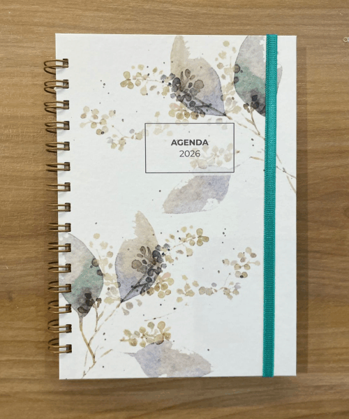 Producto - Agenda hojitas