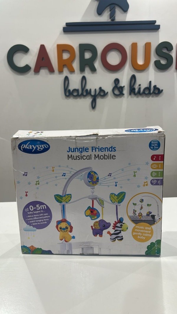 Producto - Móvil musical Jungle Friends marca Playgro - 5
