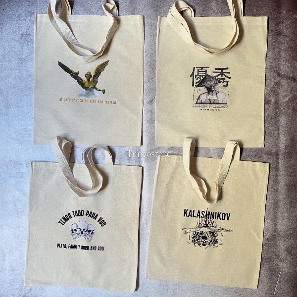 Producto - Tote bag lienzo