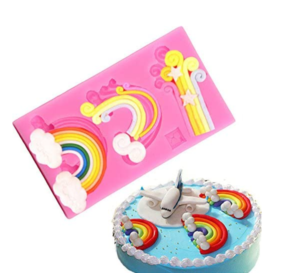 Producto - Molde nube arcoiris