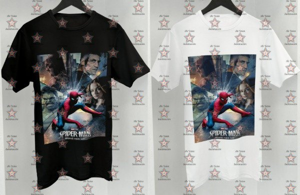 Producto - Plantillas para remeras de SPIDERMAN - 9