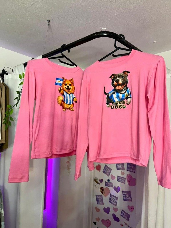 Producto - CAMISETAS PERRITOS ARG