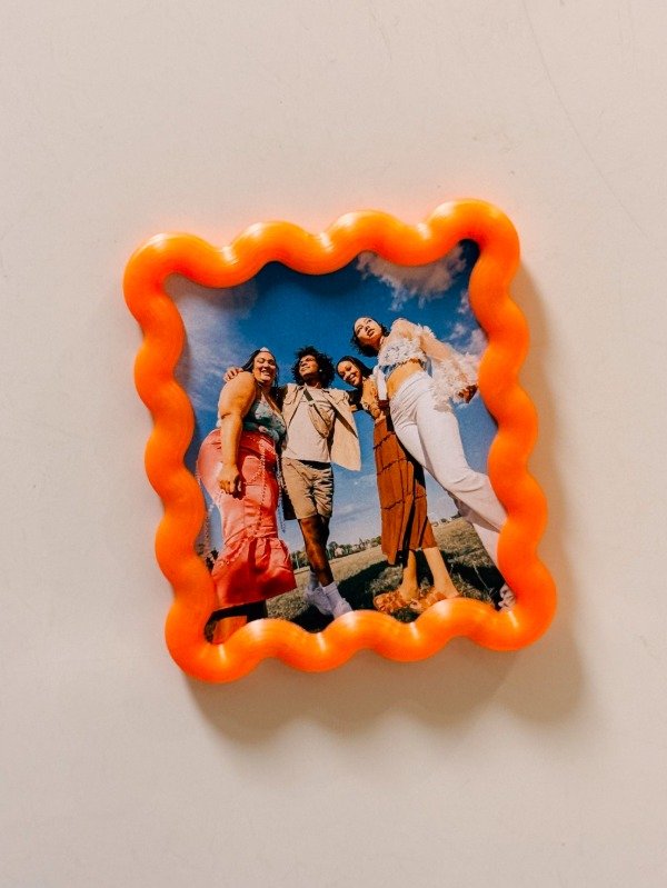 Producto - Marco Imantado - Naranja