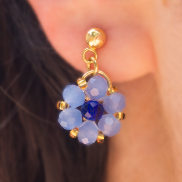 Producto - Flor mini - Aros