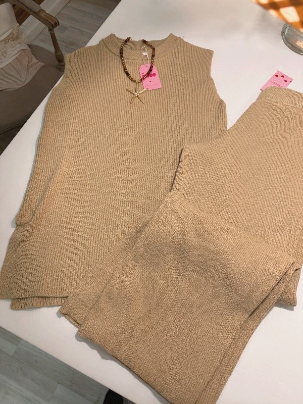 Producto - Set tejido Filomena