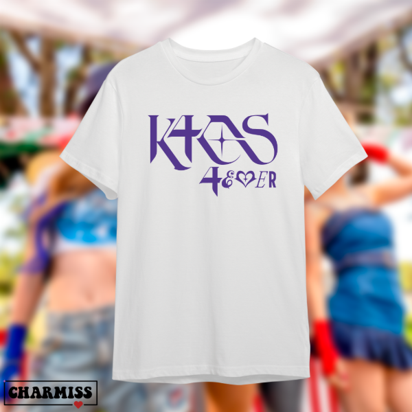 Remeron oversize logo k4os violeta