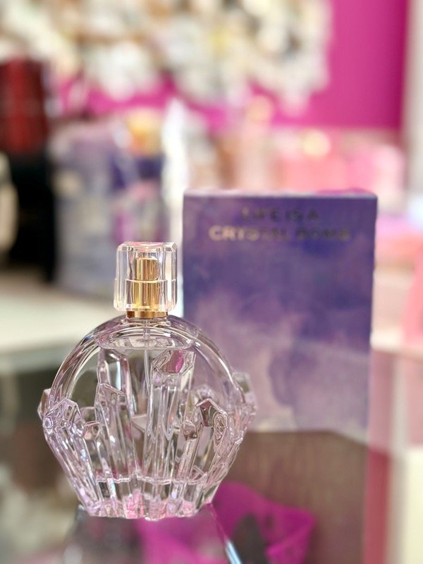 Producto - Perfume LIFE IS A CRYSTAL (lila) BOMB 100ml