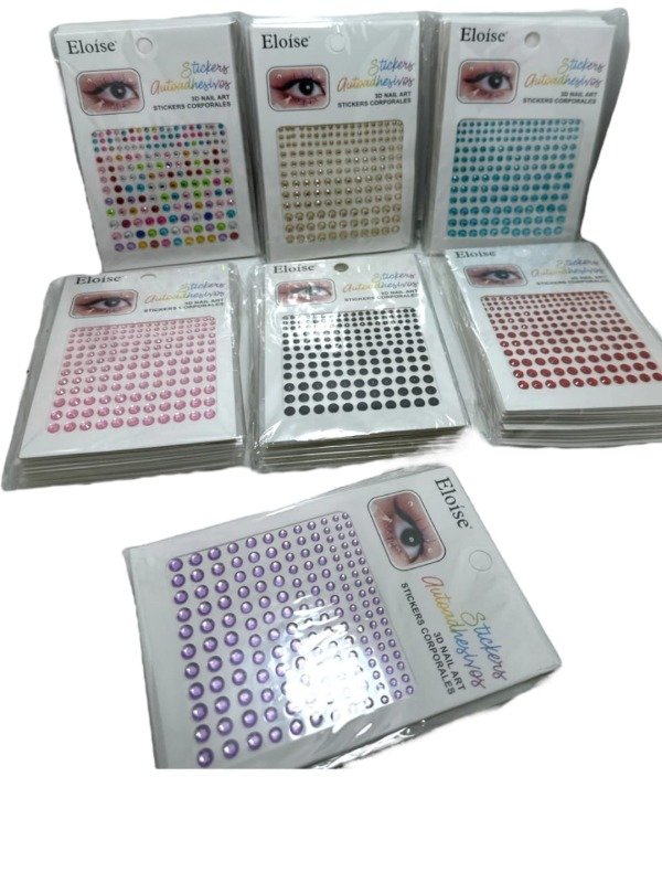 Producto - STRASS FACIAL 3D ELOISE