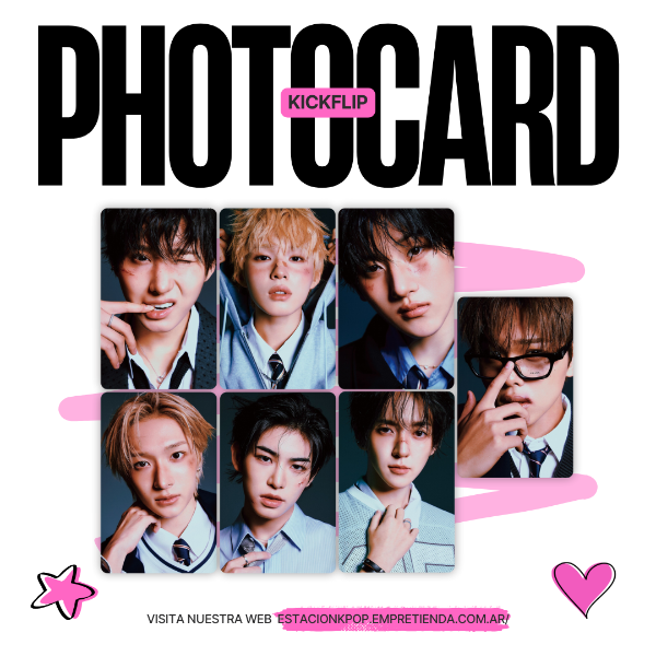 Producto - SET PHOTOCARDS ARENA KICKFLIP