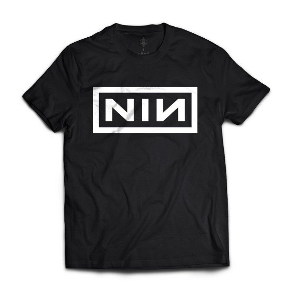 Producto - Nine Inch Nails - Logo - White